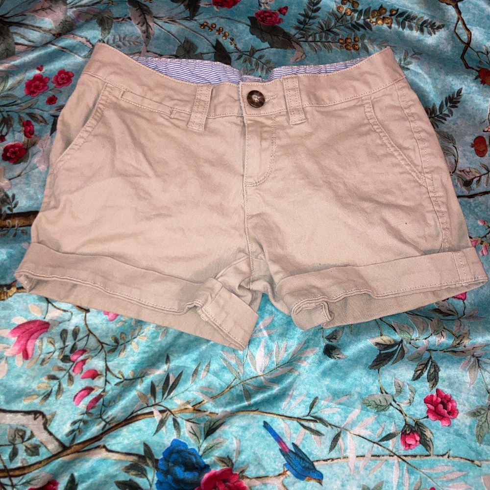 Khaki Shorts